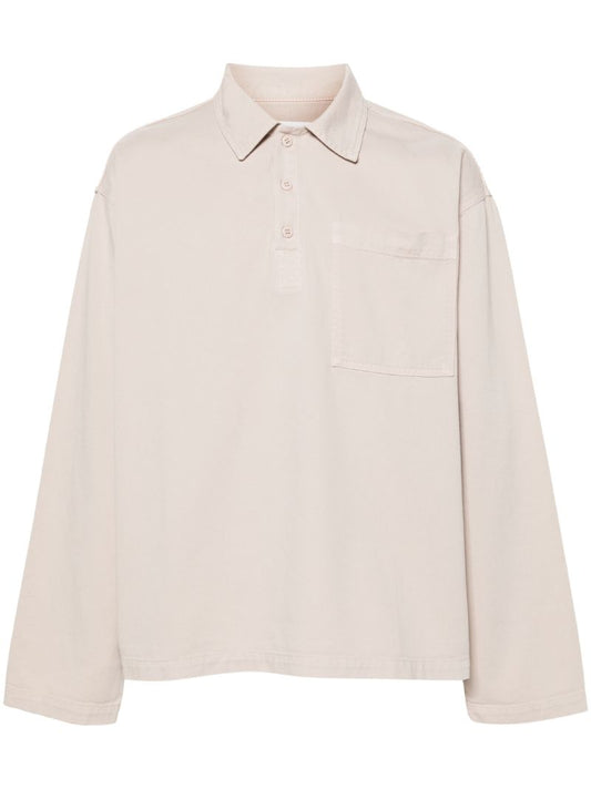 Neutral Ray Cotton Polo Shirt