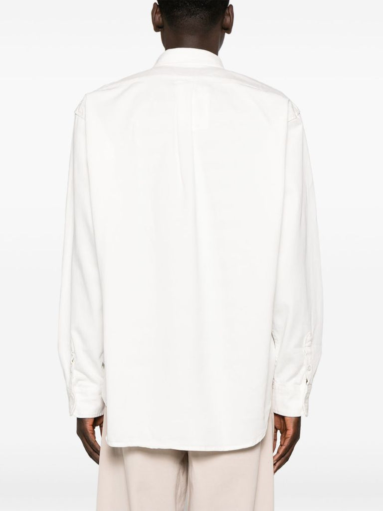 White Sinclair Denim Shirt