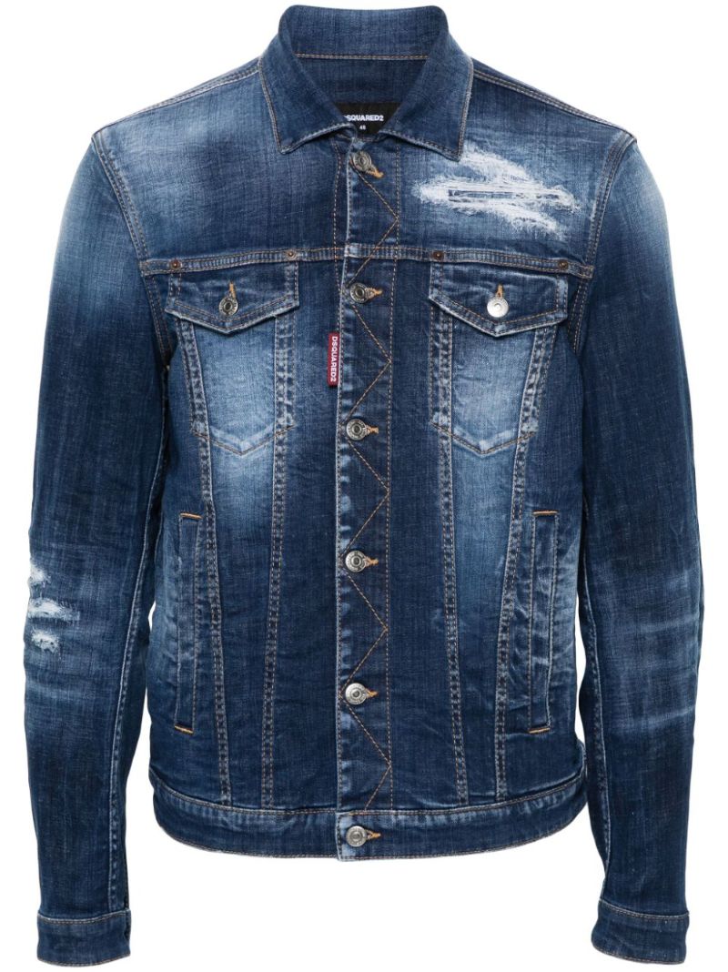 Blue Dan Jeand Denim Jacket