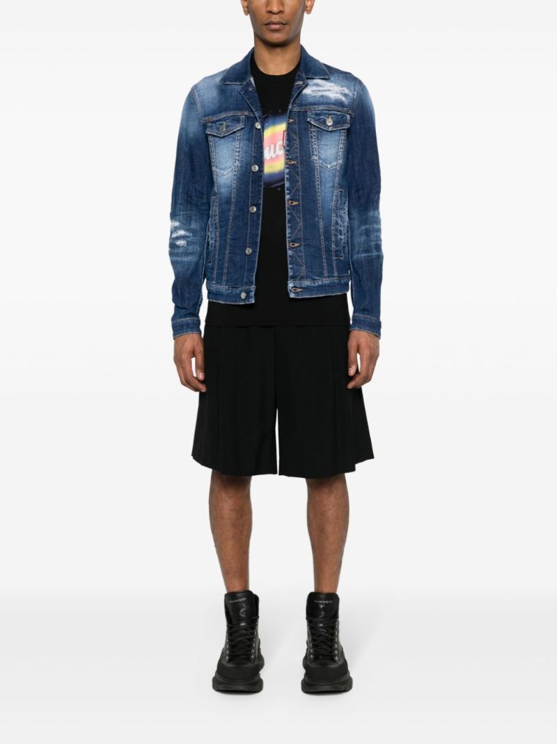 Blue Dan Jeand Denim Jacket