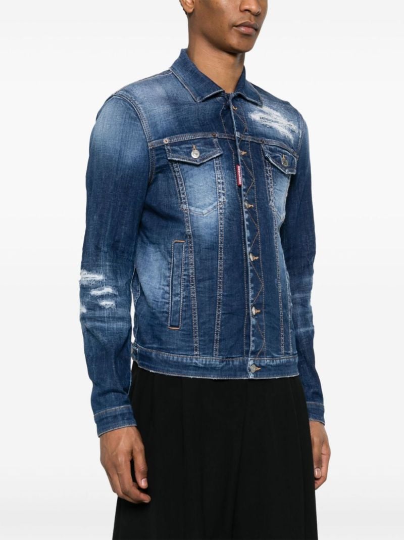 Blue Dan Jeand Denim Jacket