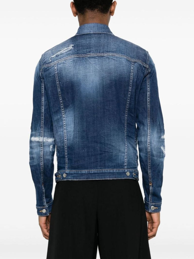Blue Dan Jeand Denim Jacket