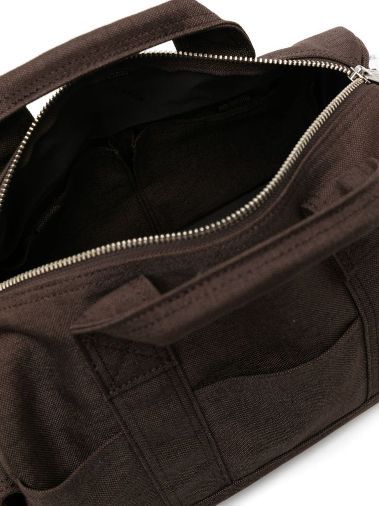 Brown Smokey Canvas Tote Bag