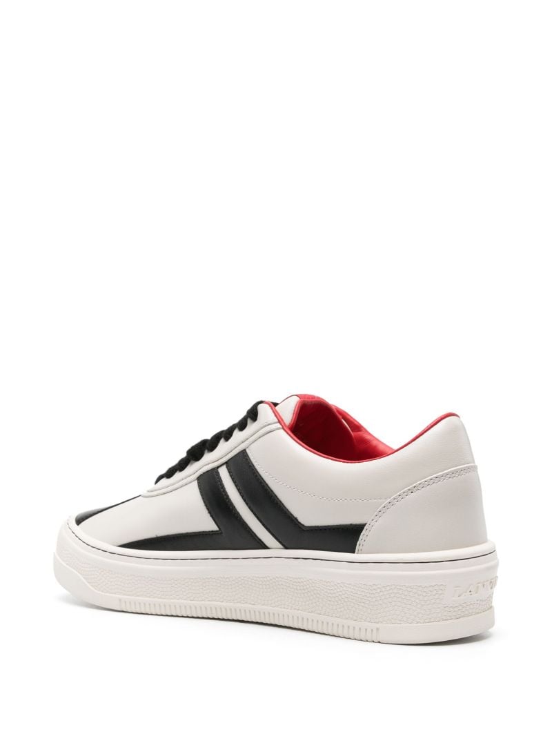 X Future Neutral Cash Leather Sneakers