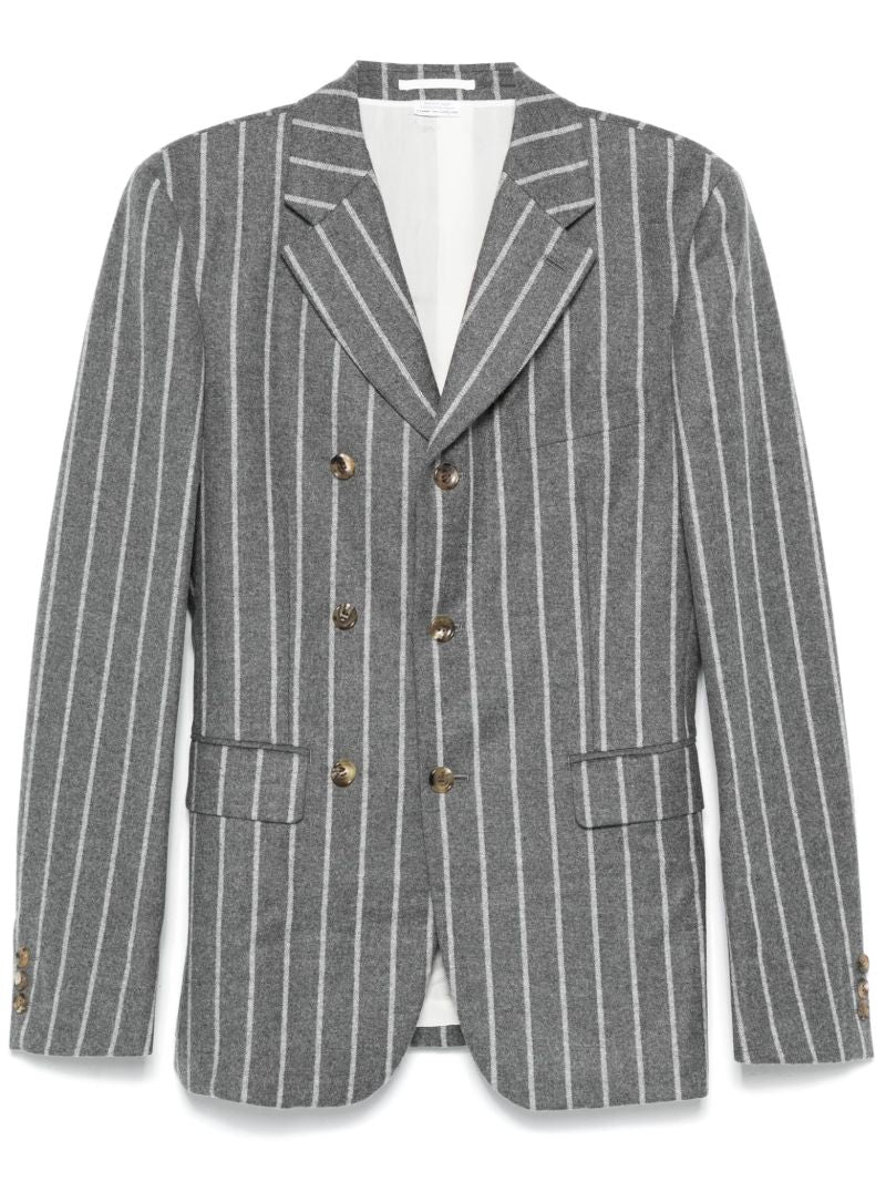 Pinstripe Blazer