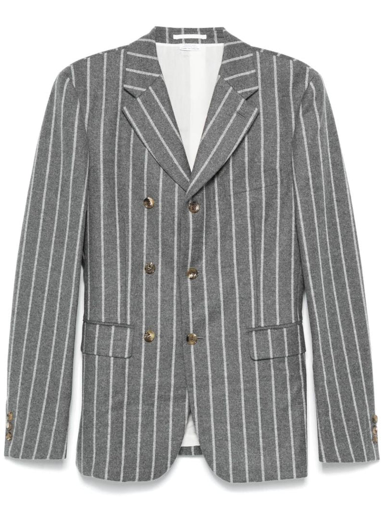 Pinstripe Blazer
