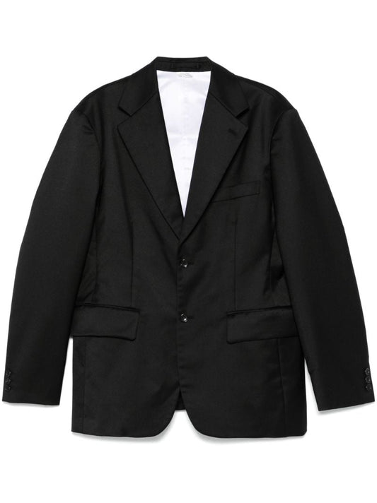 Black Single-breasted Blazer