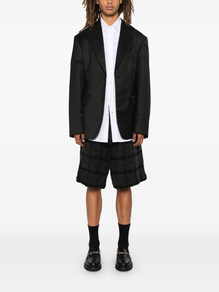 Black Single-breasted Blazer