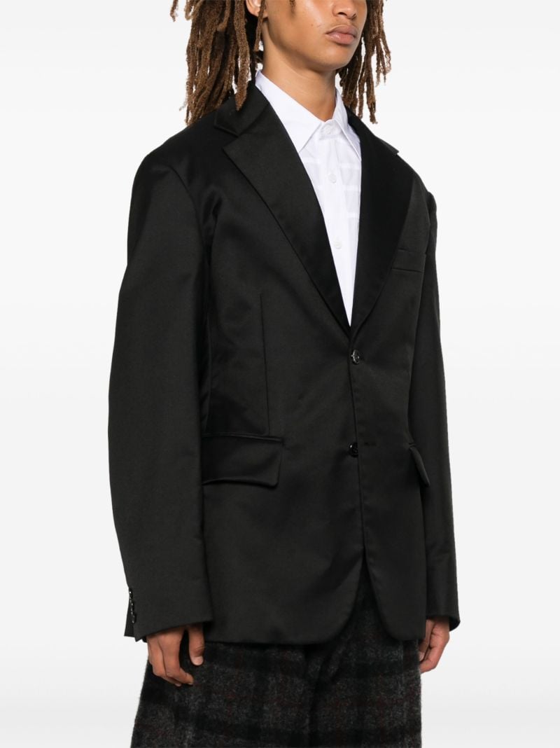 Black Single-breasted Blazer
