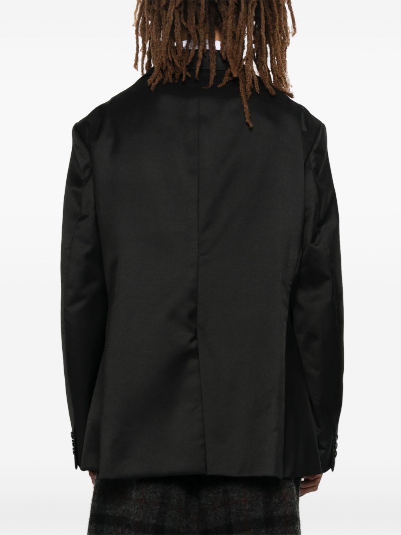 Black Single-breasted Blazer