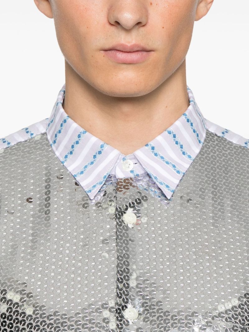 Sequin-embellished Shirt