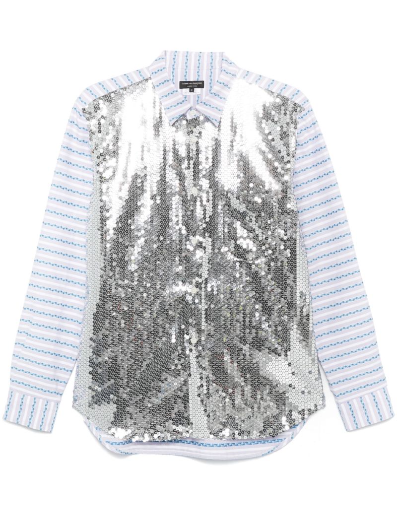 Sequin-embellished Shirt