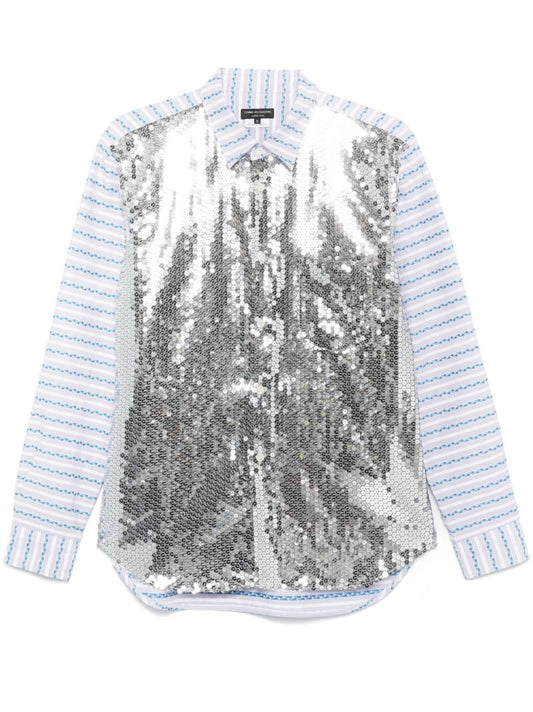 Sequin-embellished Shirt