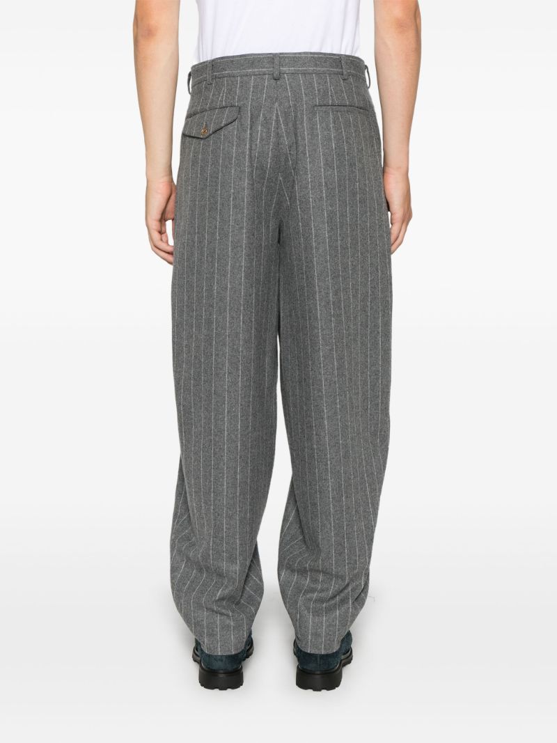 Pinstripe Tailored Trousers