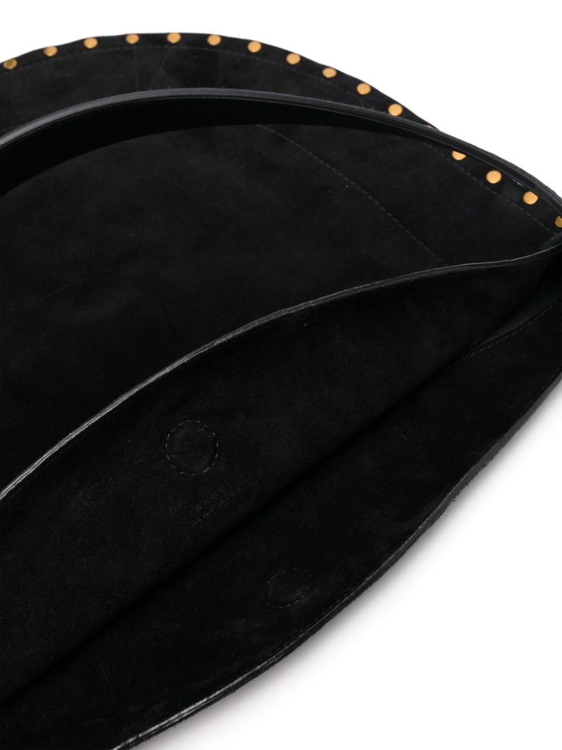 Black Oskan Suede Shoulder Bga