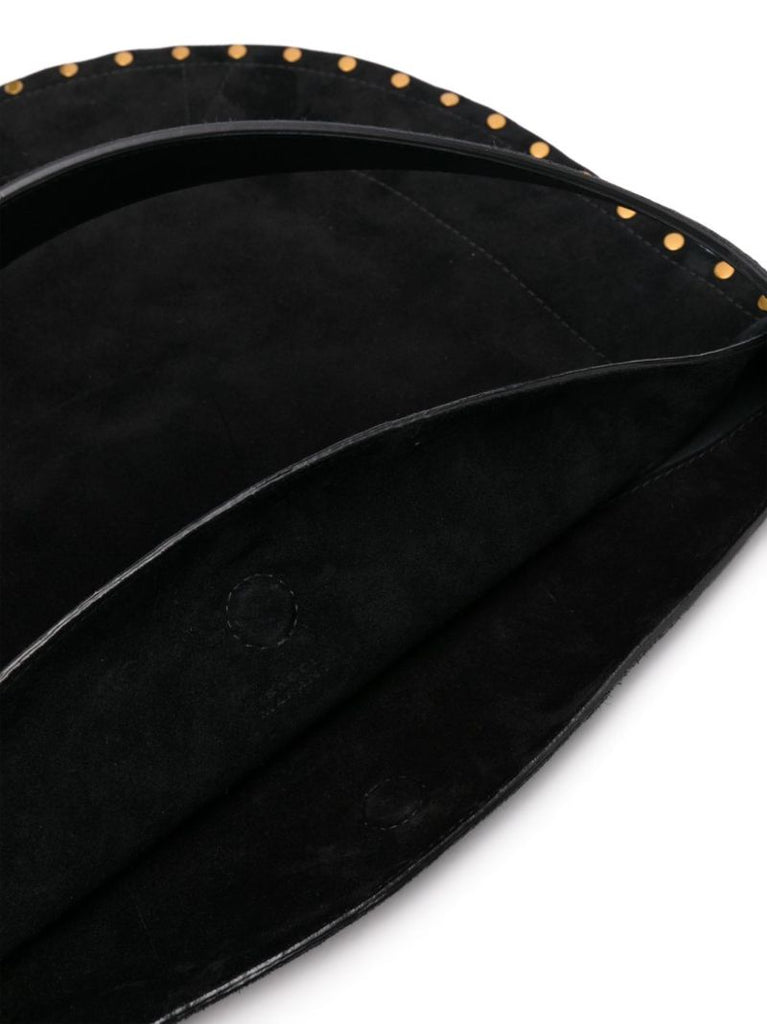 Black Oskan Suede Shoulder Bga