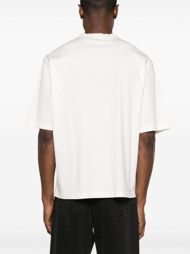 X Future White Eagle-print Cotton T-shirt