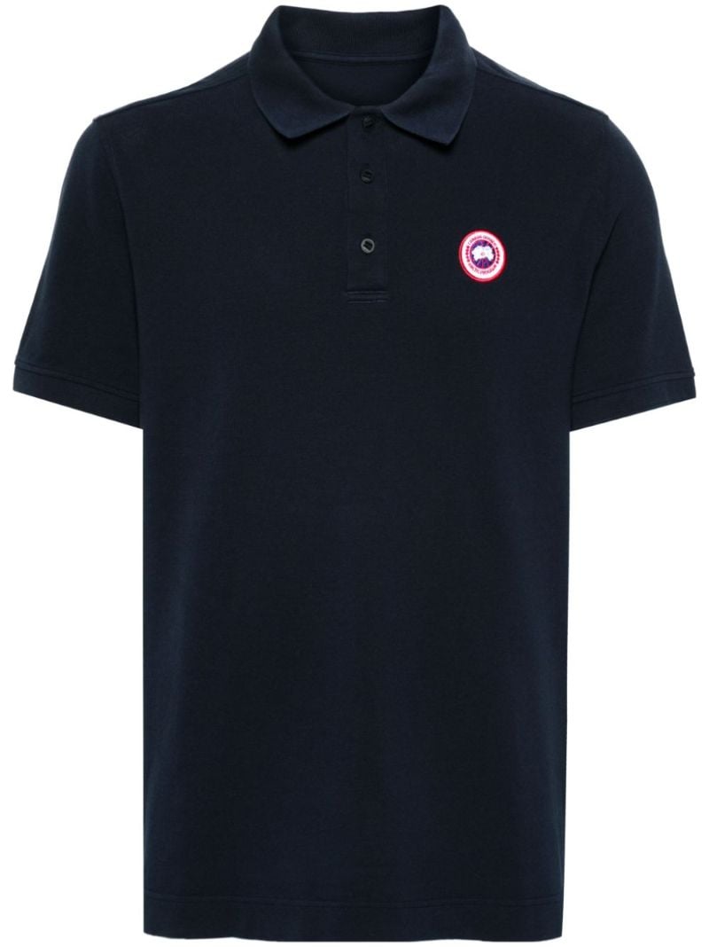 Blue Beckley Cotton Polo Shirt