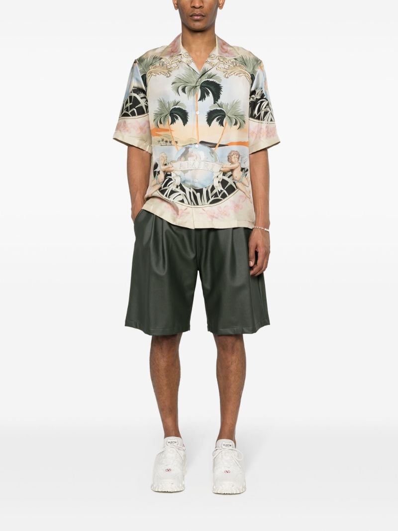 Neutral Cherub Silk Shirt