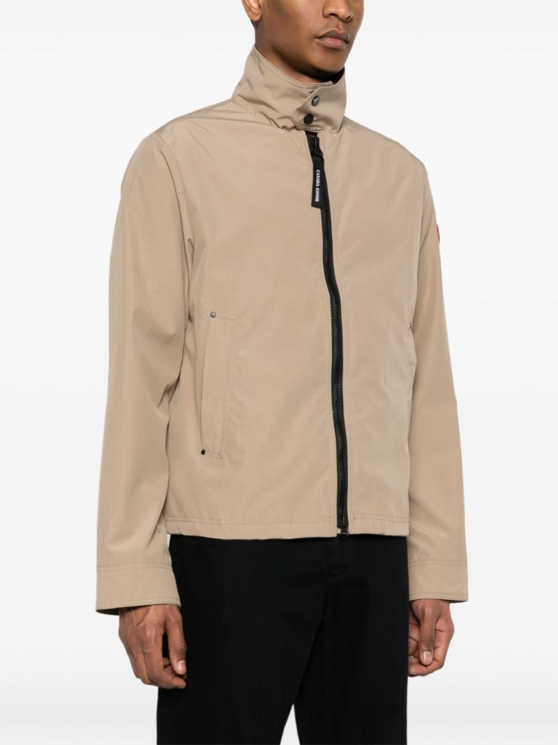 Neutral Rosedale Lightweight Jacket