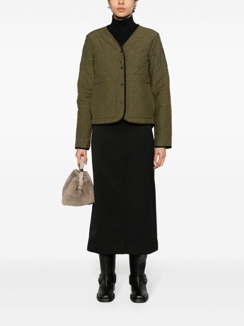 Green Annex Liner Reversible Jacket
