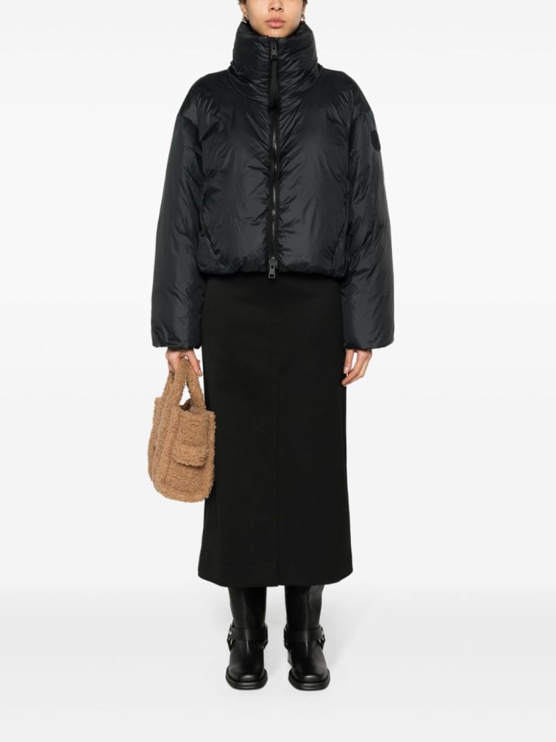 Black Spessa Puffer Jacket