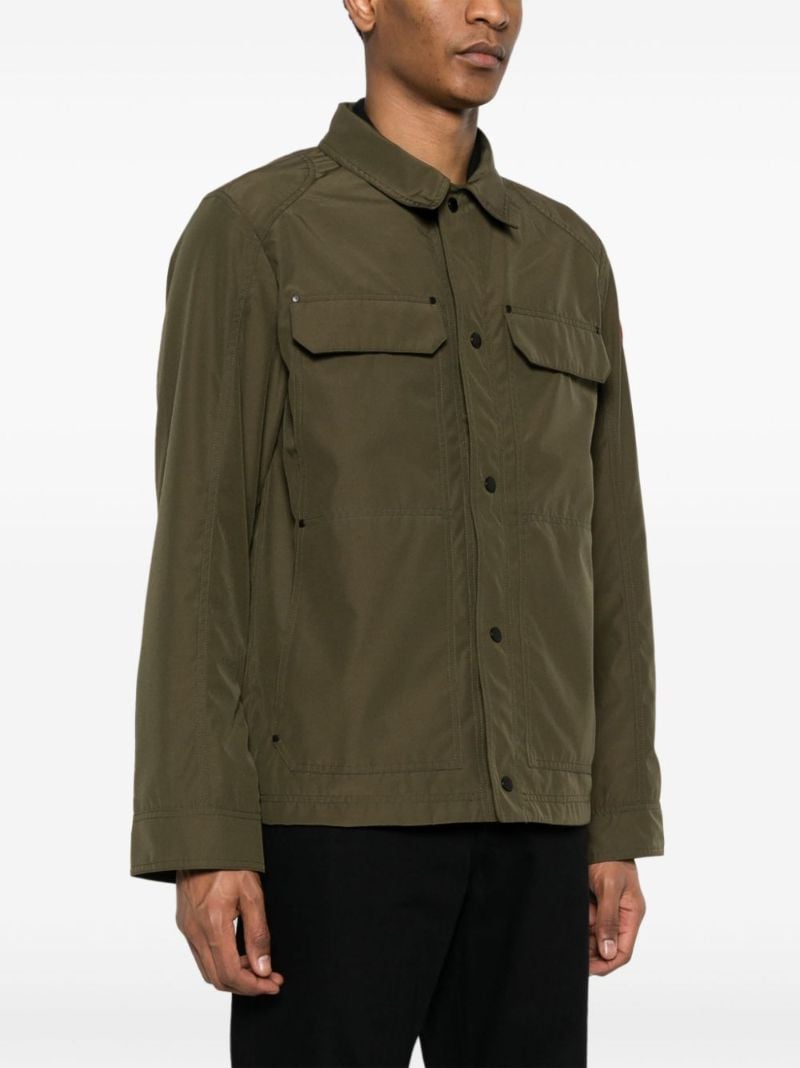 Green Burnaby Chore Shirt Jacket