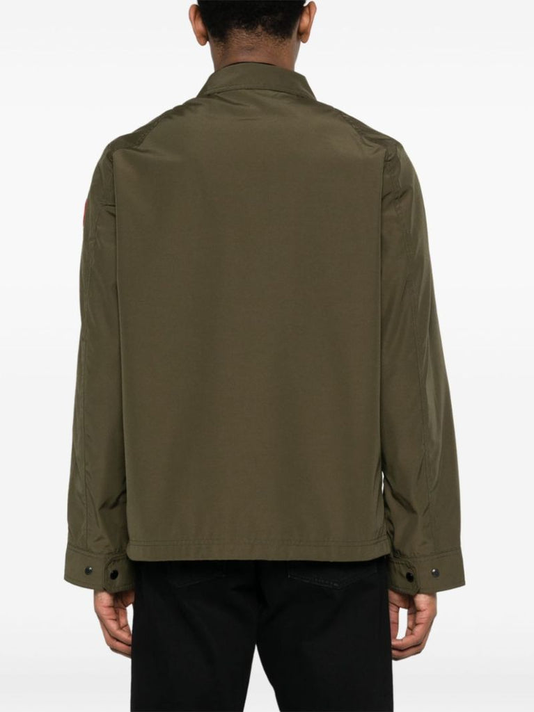Green Burnaby Chore Shirt Jacket