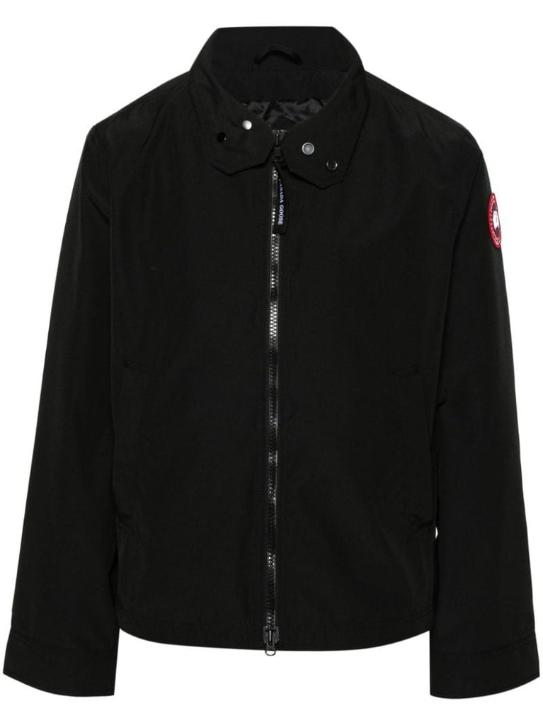 Black Rosedale Lightweight Jacket