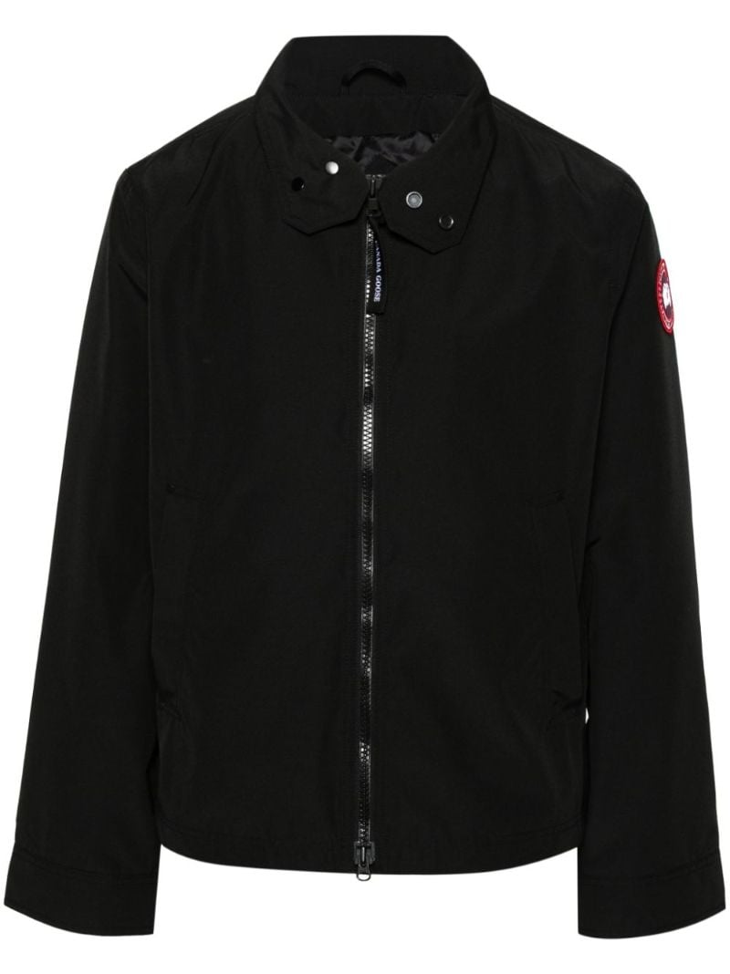 Black Rosedale Lightweight Jacket