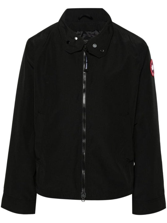Black Rosedale Lightweight Jacket
