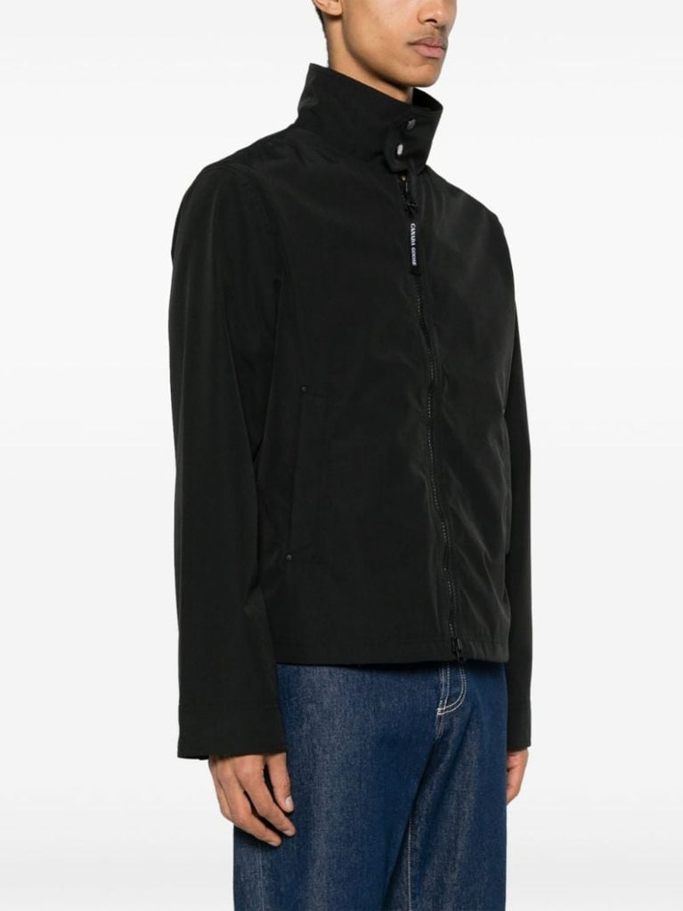 Black Rosedale Lightweight Jacket