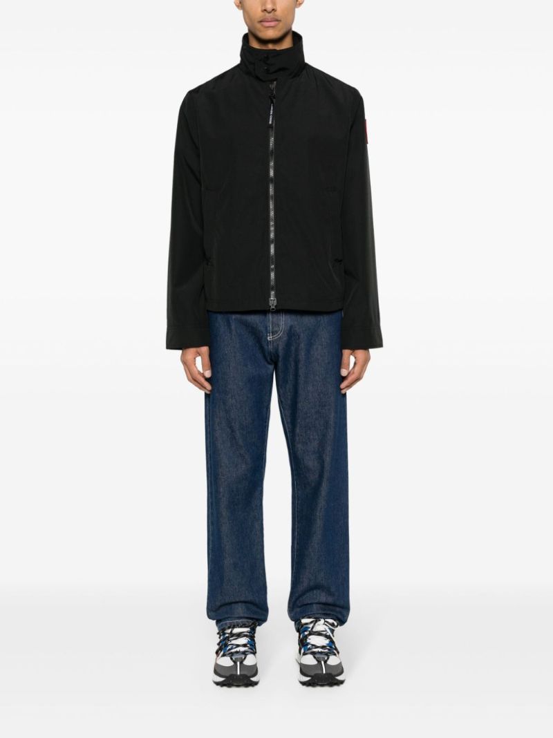 Black Rosedale Lightweight Jacket
