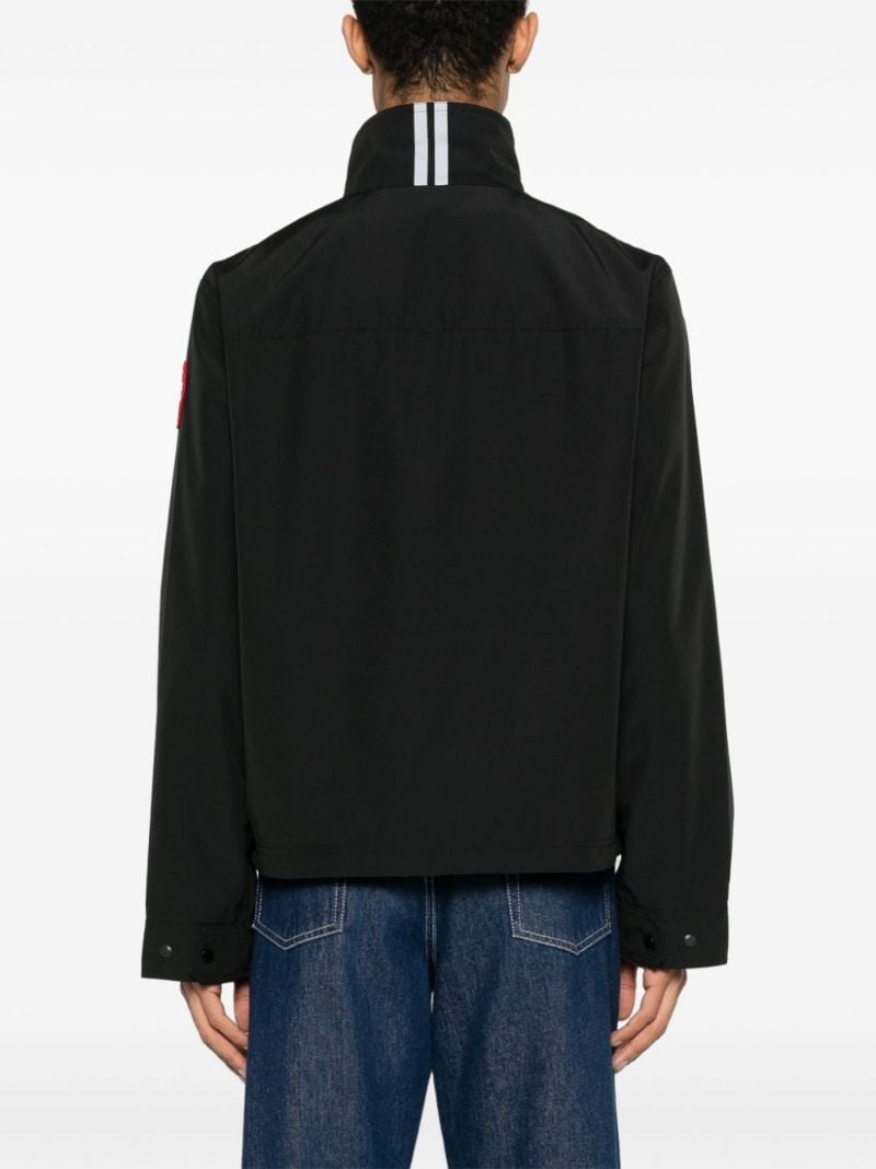 Black Rosedale Lightweight Jacket