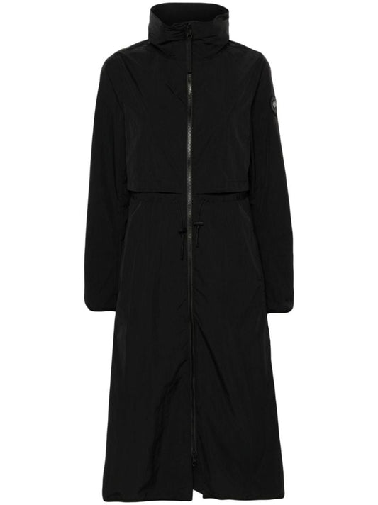 Black Sinclair Acclimaluxe Maxi Raincoat