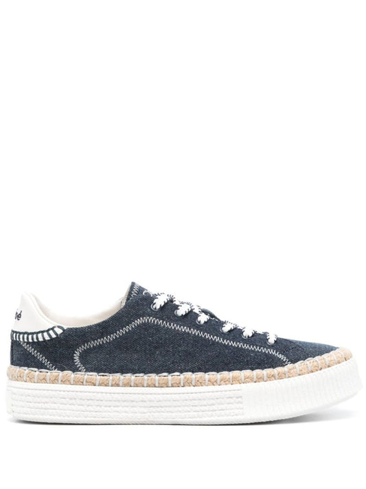 Blue Telma Denim Sneakers