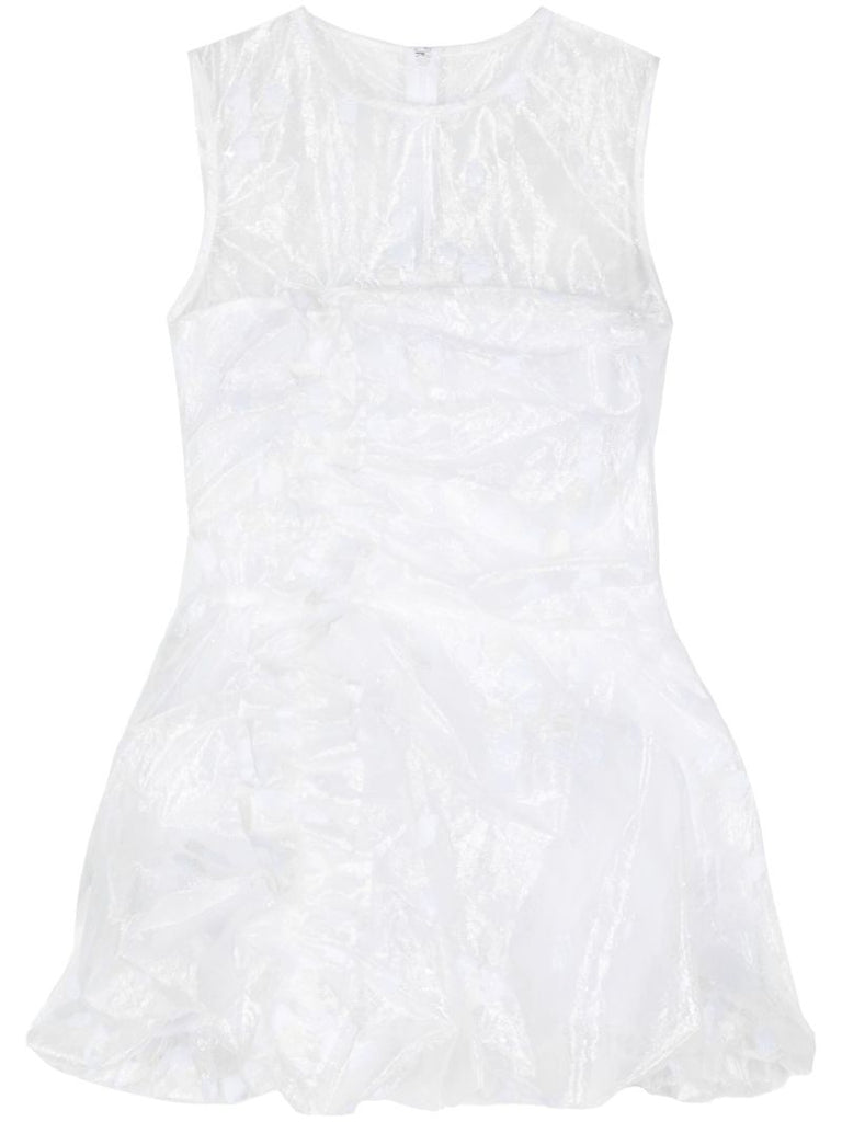 White Gianna Fil-coupÃ_x0083_Â© Blouse