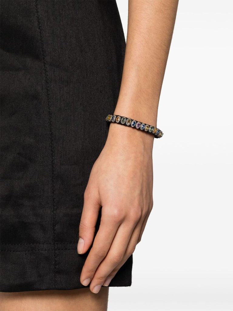Sterling Silver Sapphire Bracelet