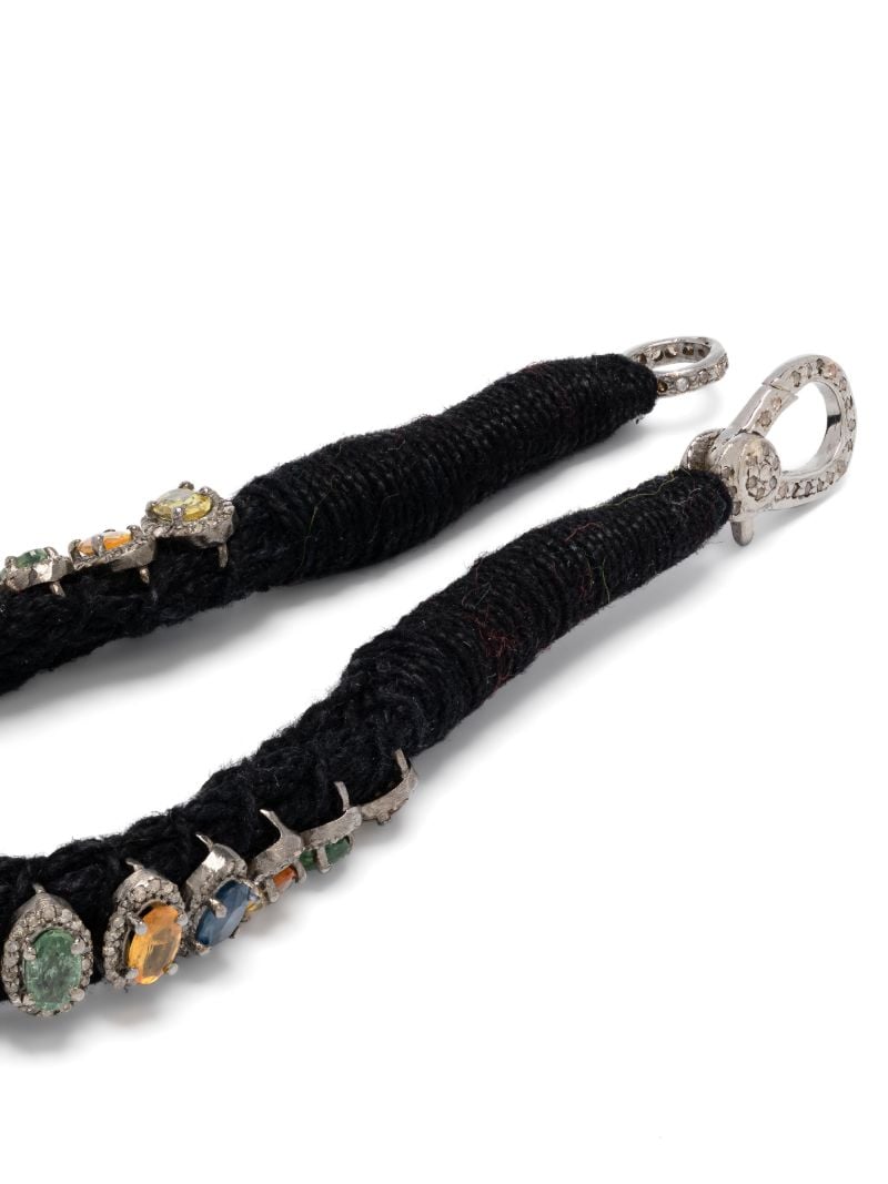 Sterling Silver Sapphire Bracelet