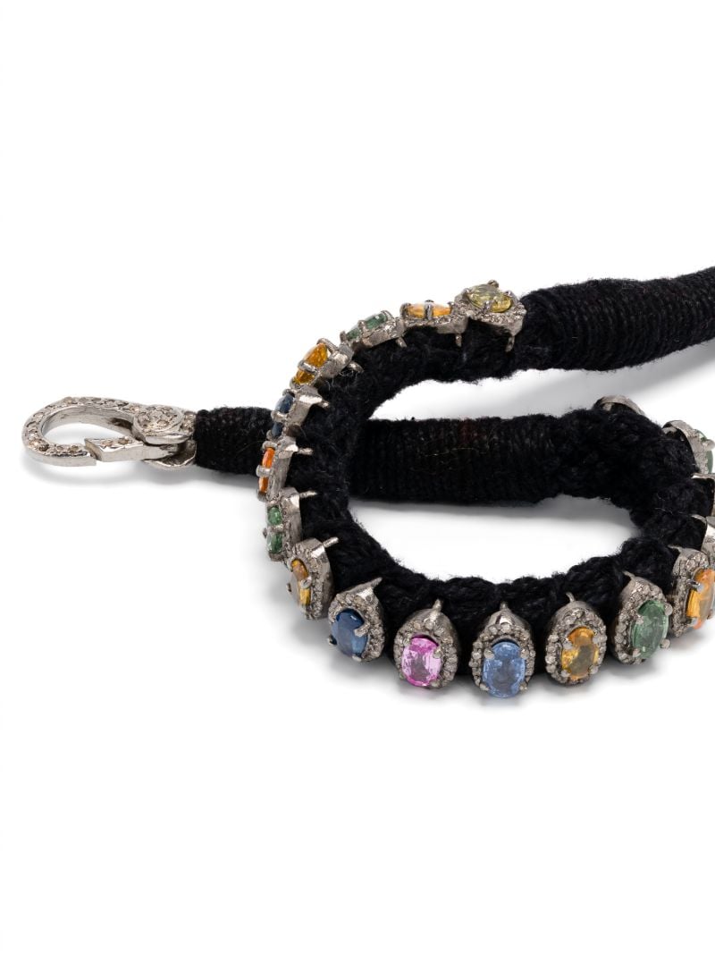 Sterling Silver Sapphire Bracelet