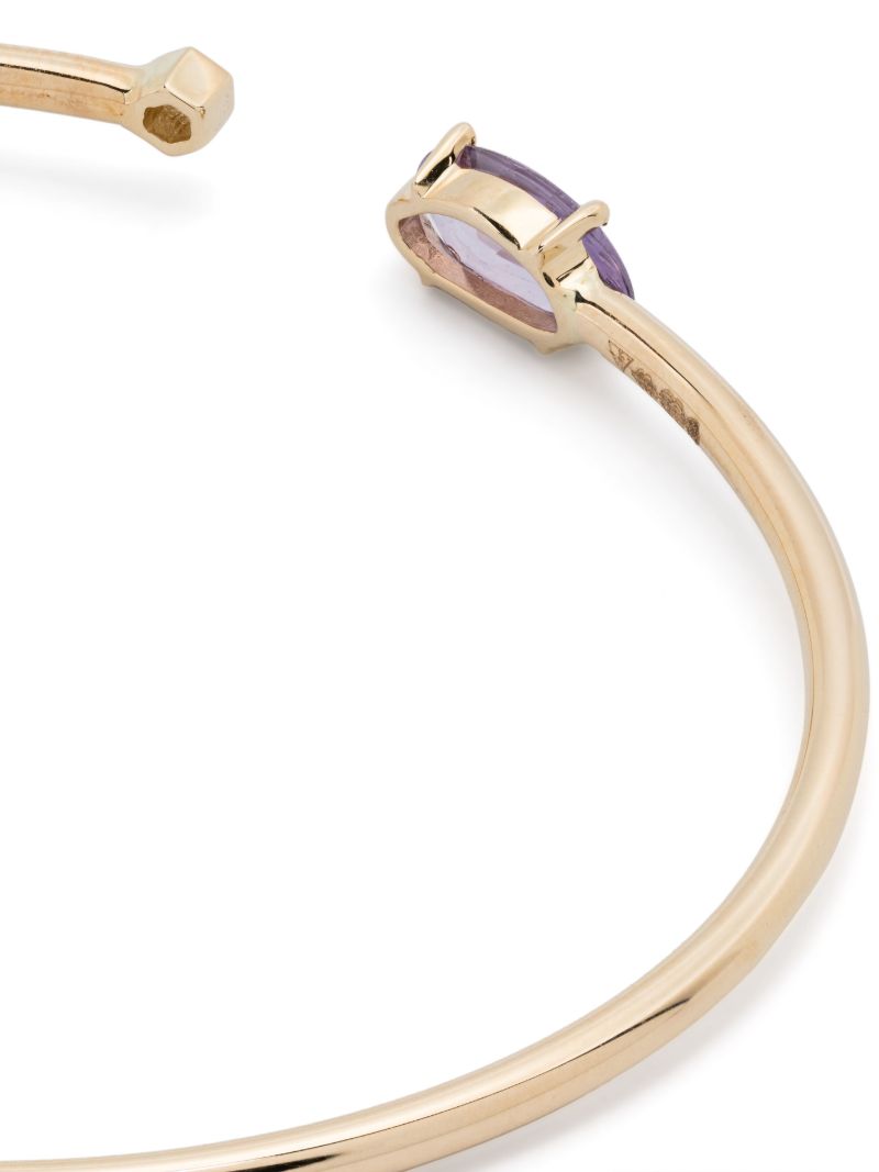 14k Yellow Gold Sapphire Bracelet