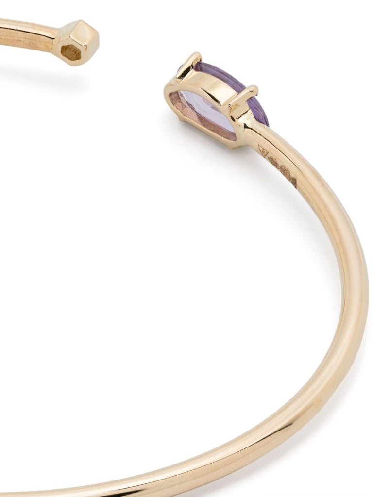 14k Yellow Gold Sapphire Bracelet