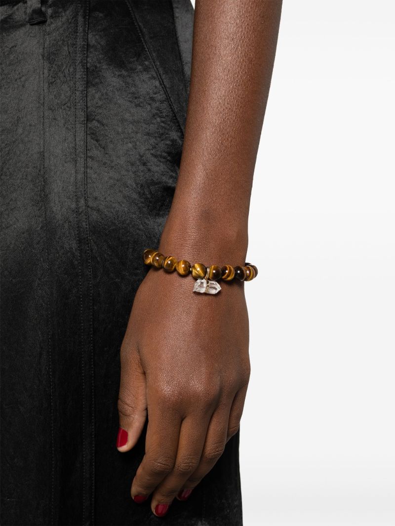 14k Yelloe Gold Multi-stone Bracelet
