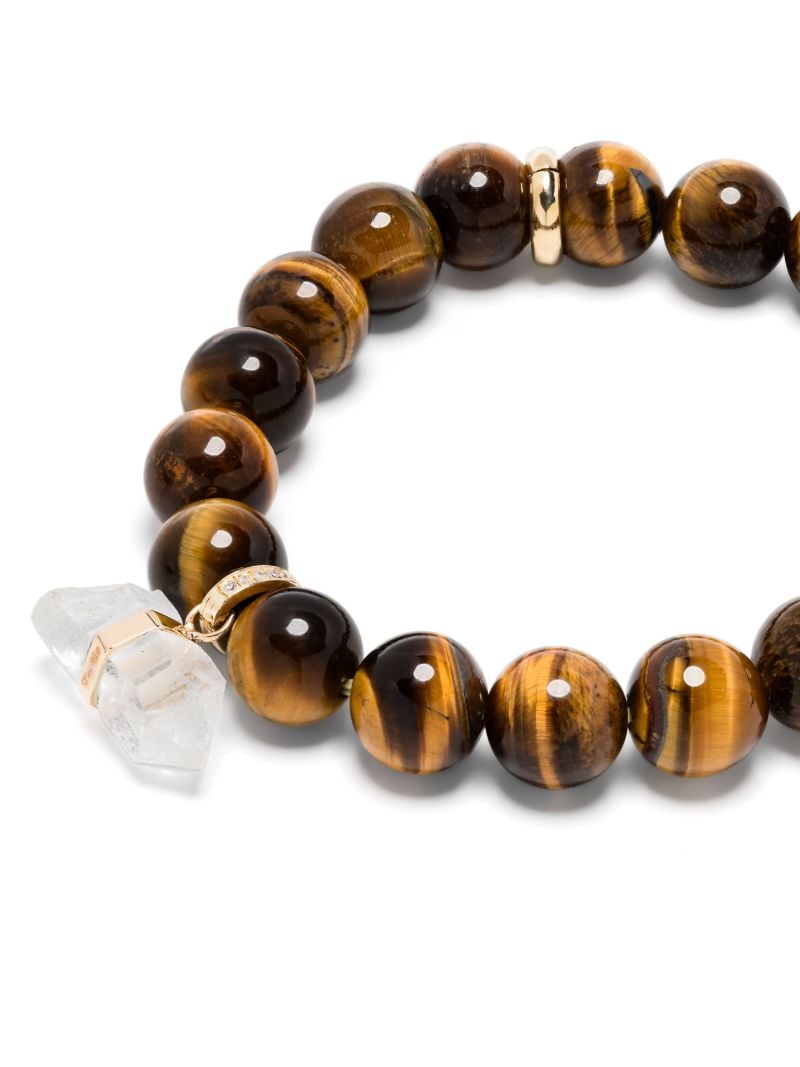 14k Yelloe Gold Multi-stone Bracelet