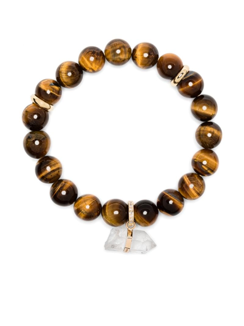 14k Yelloe Gold Multi-stone Bracelet