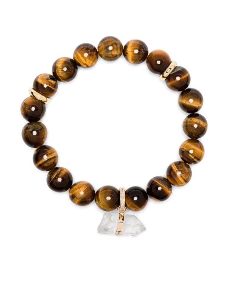 14k Yelloe Gold Multi-stone Bracelet
