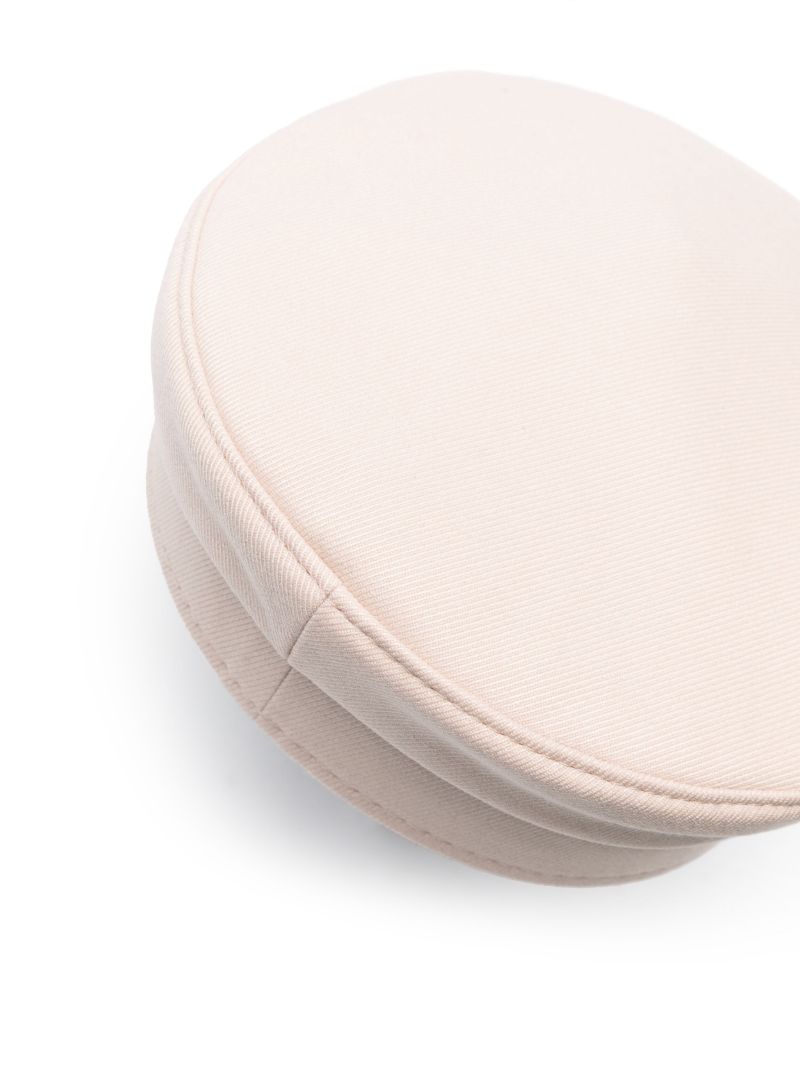 Neutral Monogram-appliquÃ_x0083_Â© Baker Boy Hat