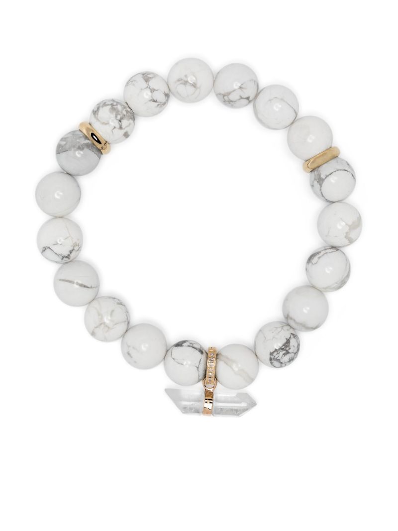 14k Yellow Gold Multi-stone Bracelet