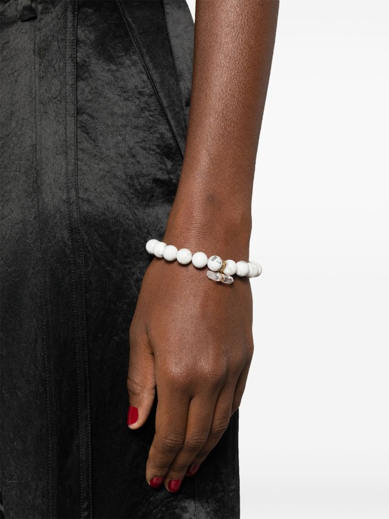 14k Yellow Gold Multi-stone Bracelet