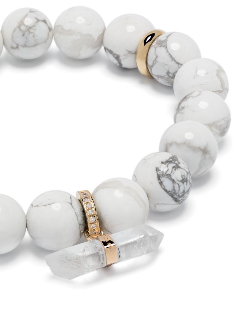 14k Yellow Gold Multi-stone Bracelet